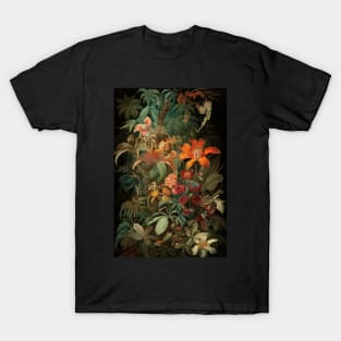 .I. Gardens :: Sampling Masters :: Ernst Haeckel + Rembrandt T-Shirt